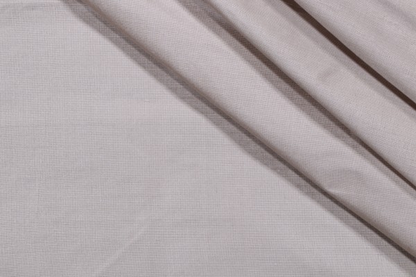 Titan Silk Decorator Fabric in Silver