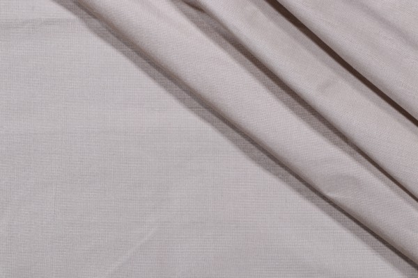 Titan Silk Decorator Fabric in Silver