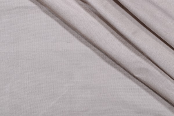 Titan Silk Decorator Fabric in Silver
