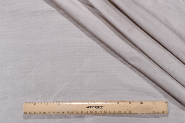 Titan Silk Decorator Fabric in Silver