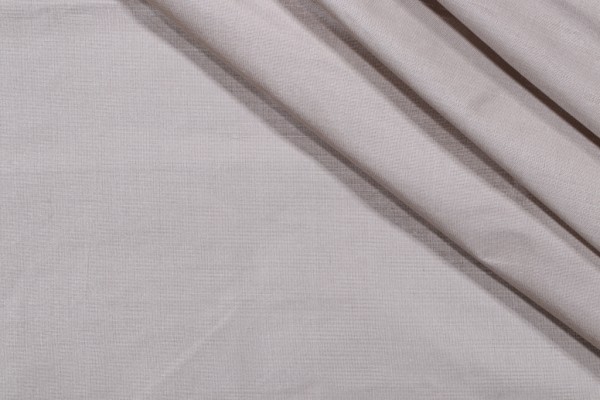 Titan Silk Decorator Fabric in Silver