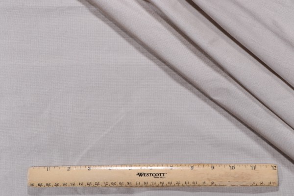 Titan Silk Decorator Fabric in Silver