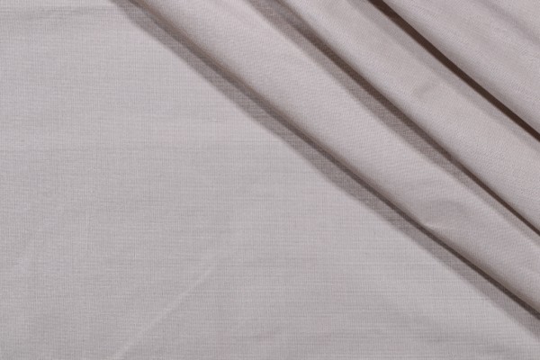 Titan Silk Decorator Fabric in Silver