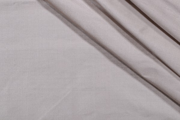 Titan Silk Decorator Fabric in Silver