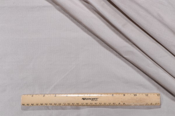 Titan Silk Decorator Fabric in Silver