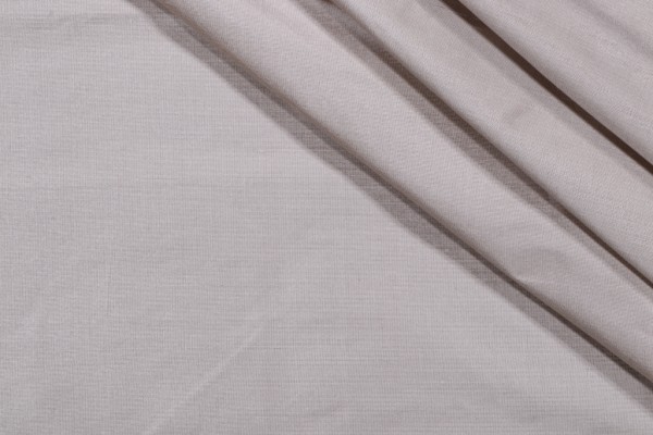 Titan Silk Decorator Fabric in Silver