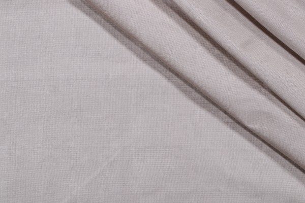 Titan Silk Decorator Fabric in Silver