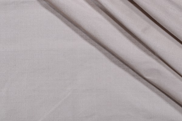 Titan Silk Decorator Fabric in Silver