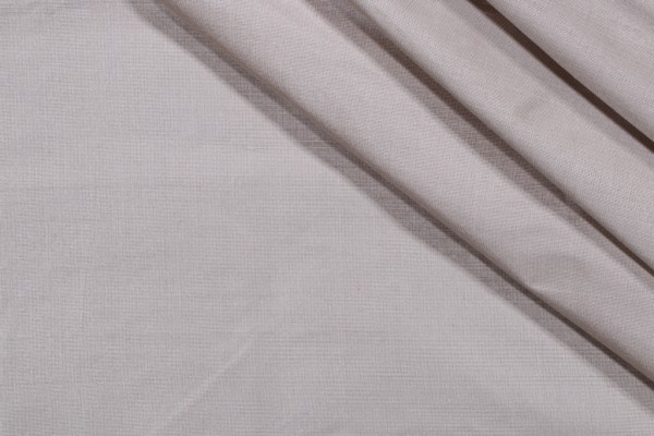 Titan Silk Decorator Fabric in Silver