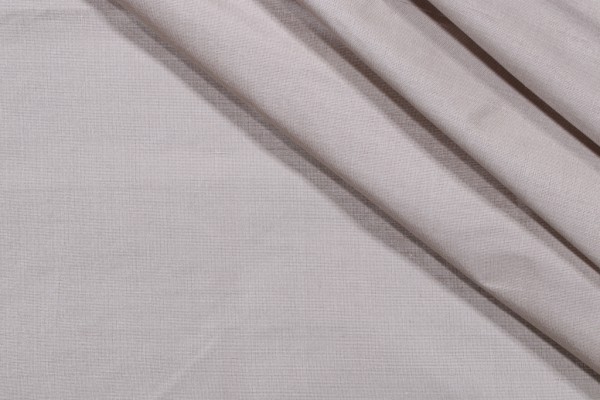 Titan Silk Decorator Fabric in Silver