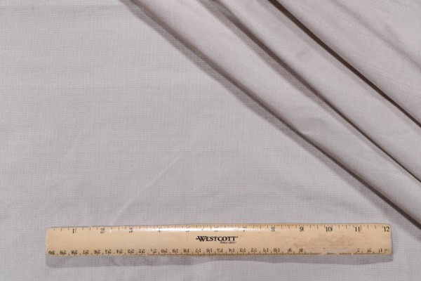 Titan Silk Decorator Fabric in Silver