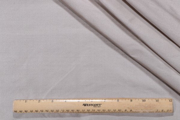 Titan Silk Decorator Fabric in Silver