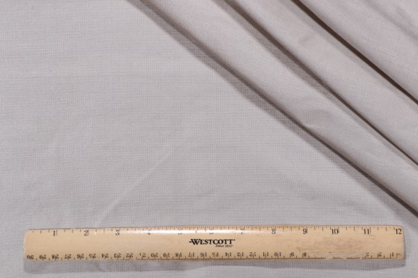 Titan Silk Decorator Fabric in Silver