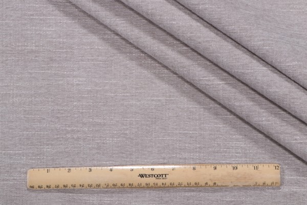 Kennedy Woven Chenille Upholstery Fabric in Smoke