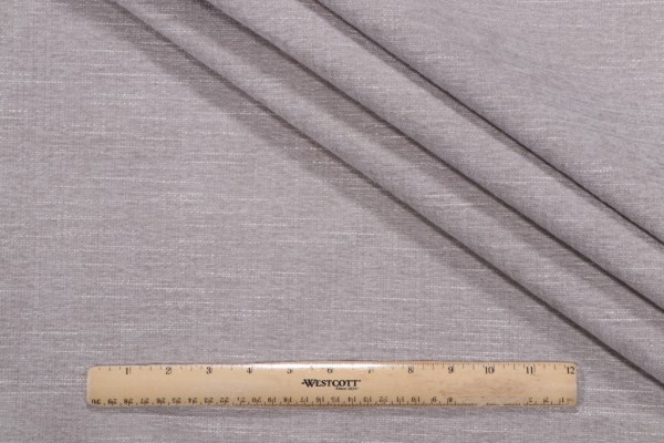 Kennedy Woven Chenille Upholstery Fabric in Smoke