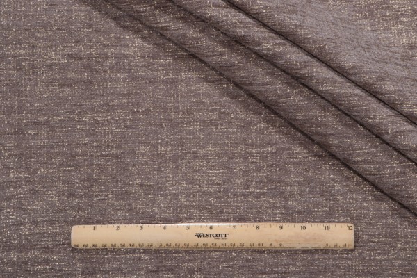 Carrington Woven Chenille Upholstery Fabric in Mica