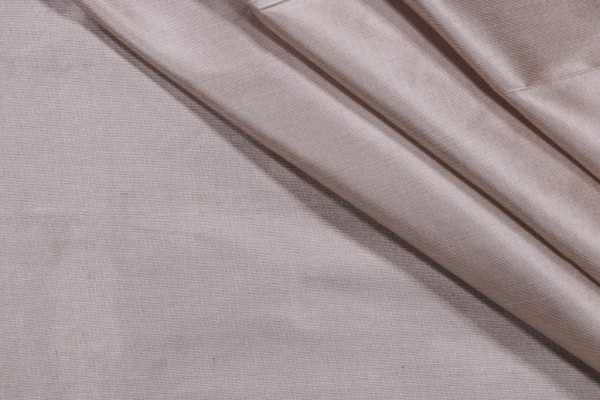Titan Silk Decorator Fabric in Silver