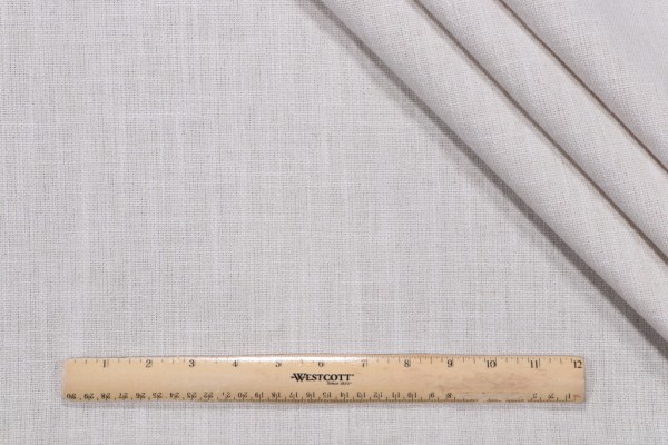 Exuberance Woven Upholstery Fabric in Cream