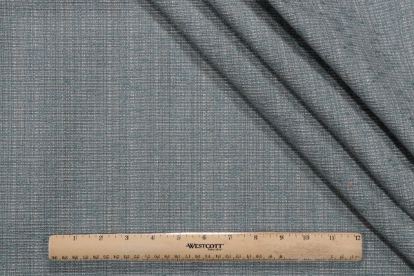 Scalamandre Regain Woven Upholstery Fabric in Aigue Marine