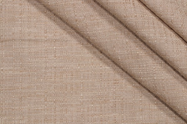 Scalamandre Tweed Woven Upholstery Fabric in Beige