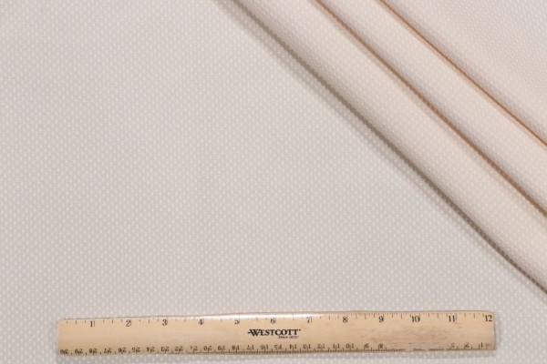 1 Yard Scalamandre Vidor Woven Decoraotor Fabric in Eggshell