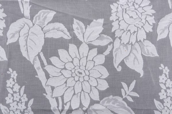 Click for 2 Yards Scalamandre Brompton Sheer Drapery Fabric in Ivory Scalamandre Brompton Sheer Drapery Fabric in Ivory