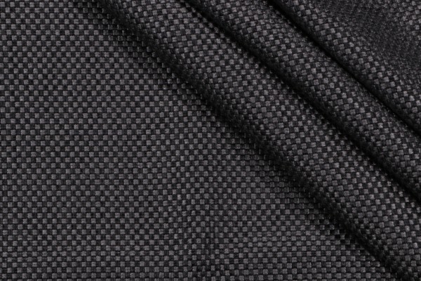Scalamandre Montreux Woven Upholstery Fabric in Charcoal