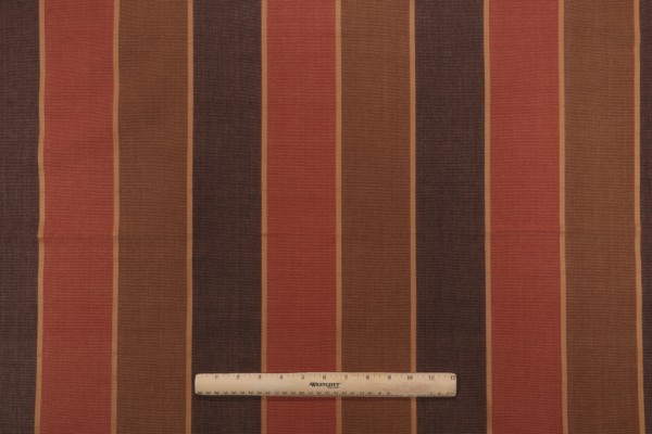 Click for 1.25 Yards Thibaut Harper Stripe W84006 Woven Upholstery Fabric in Brown Thibaut Harper Stripe W84006 Woven Upholstery Fabric in Brown