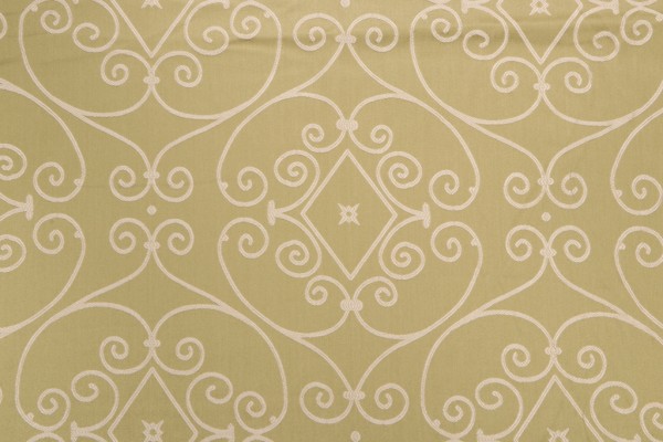 Thibaut Lavolta Scroll W71809 Woven Upholstery Fabric in Green