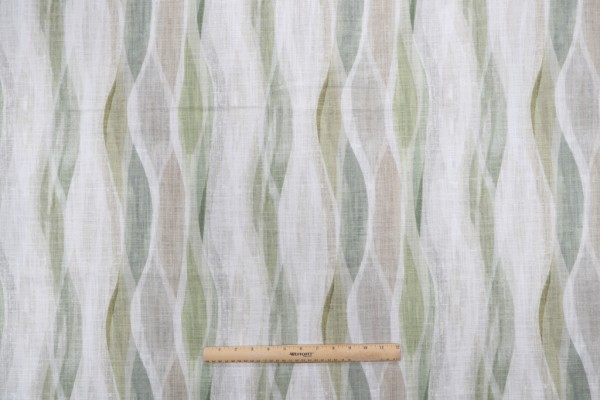 Hamilton Waverly Printed Cotton Drapery Fabric in Woodland 