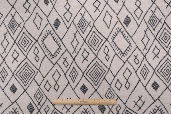 Click for PK Lifestyles Turning Point Printed Faux-Fur Decorator Fabric in Onyx  PK Lifestyles Turning Point Printed Faux-Fur Decorator Fabric in Onyx