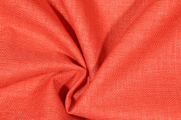 Richloom Rave Woven Polyester Outdoor Fabric in Coral 