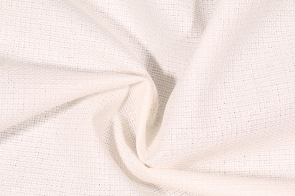 Richloom Rave Woven Polyester Outdoor Fabric in Ivory 