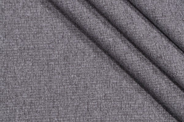 Crypton Reed High Performance Woven Upholstery Fabric in Pewter
