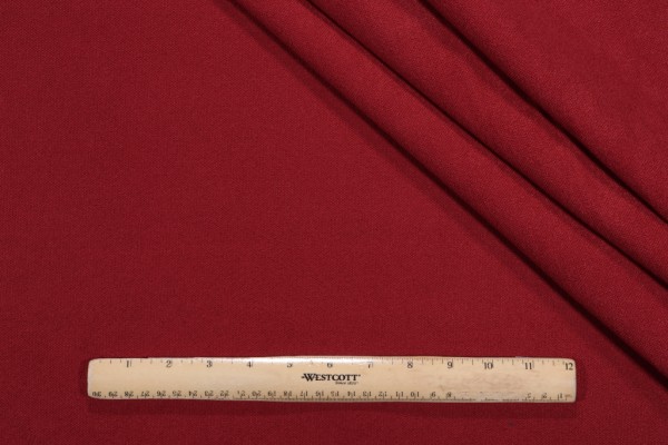 Crypton Bella High Performance Woven Chenille Upholstery Fabric in Chili