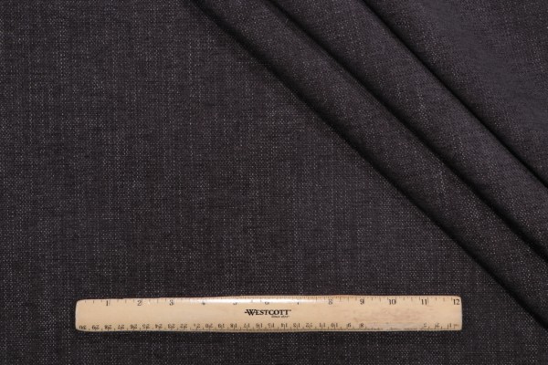 Crypton Disco High Performance Chenille Upholstery Fabric in Charcoal