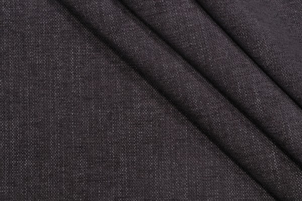 Crypton Disco High Performance Chenille Upholstery Fabric in Charcoal