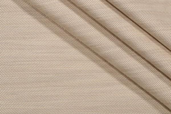 Scalamandre Madison Creek Woven Decorator Fabric in Caramel