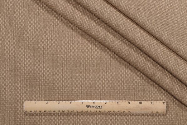 Alhambra Glasgow Woven Upholstery Fabric in Camel for Scalamandre