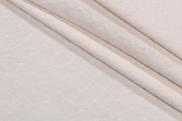 Chelsea Washed Woven Decorator Fabric in Natural