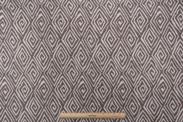 Mitaka PT190 Woven Upholstery Fabric in Taupe 