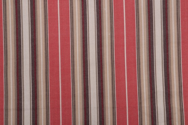Sample of Roth & Tompkins Belmont Woven Decorator Fabric in Barn Red 