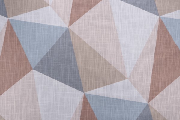 Prism RO-456 Printed Cotton Drapery Fabric in Sandstone 