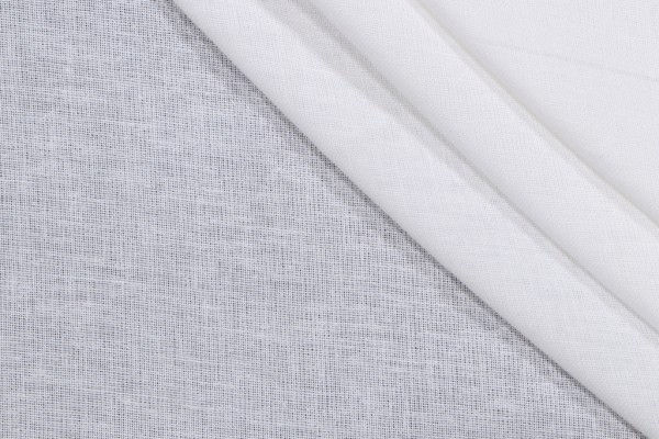 Western Textiles Summerdale Sheer Woven Drapery Fabric in Cloud