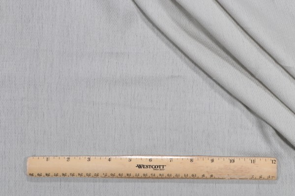 Kaufmann Glimpse Woven Drapery Fabric in Seaglass