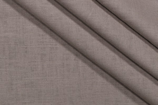 Wexford Linen Woven Decorator Fabric in Elephant