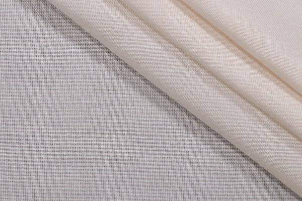 Firestar Woven Decorator Fabric in Ivory