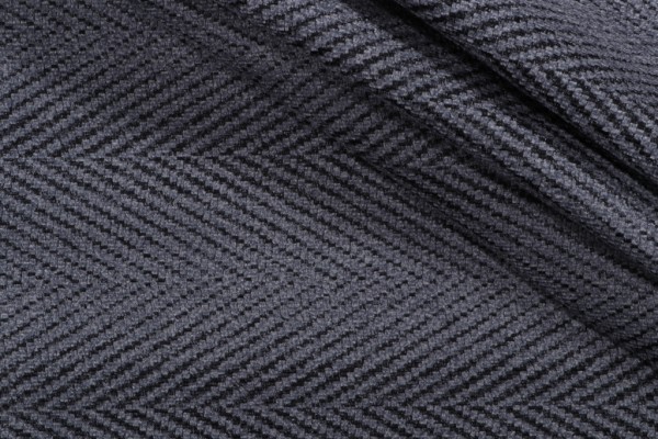 Crypton Proclaim High Performance Chenille Upholstery Fabric in Denim