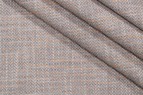 Common Sense Woven Upholstery Fabric in Flax