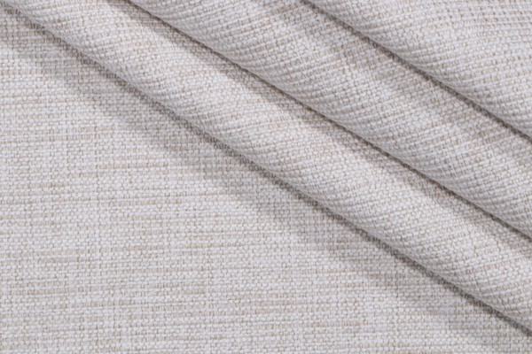 Stanford Woven Chenille Upholstery Fabric in Oyster